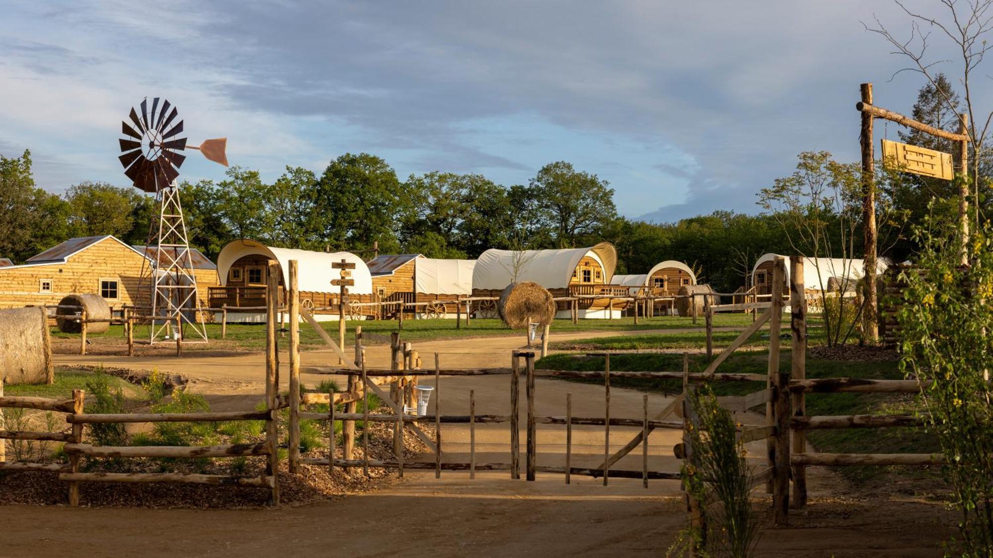 Campsite O'tel Park Le Bernard